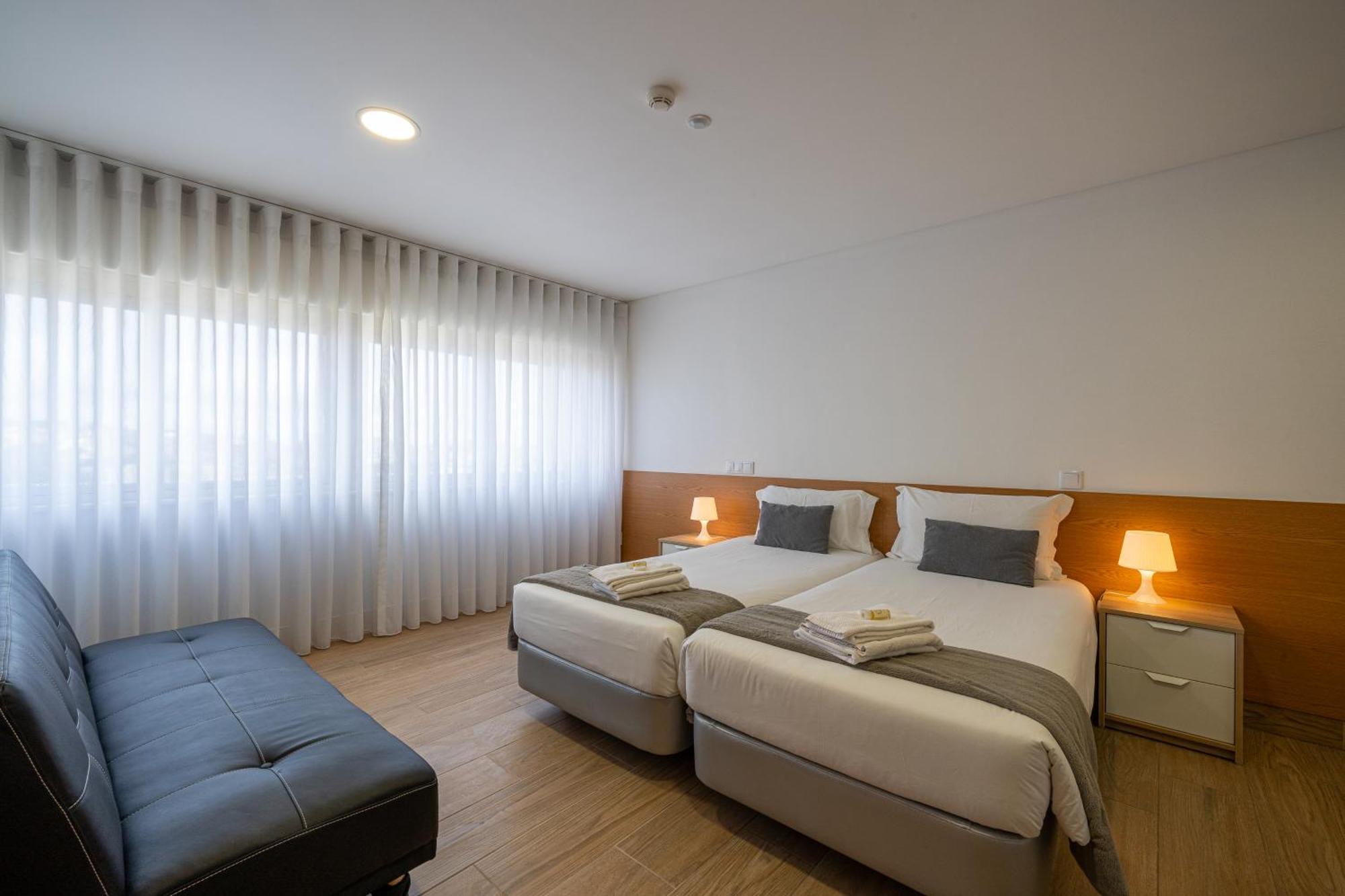 Central Suites 3 Sao Joao da Madeira Bagian luar foto