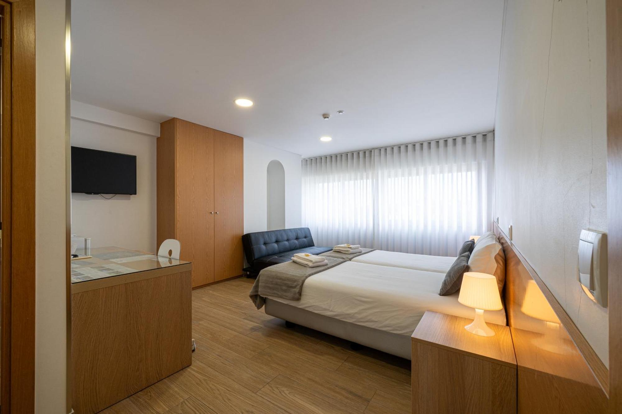 Central Suites 3 Sao Joao da Madeira Bagian luar foto