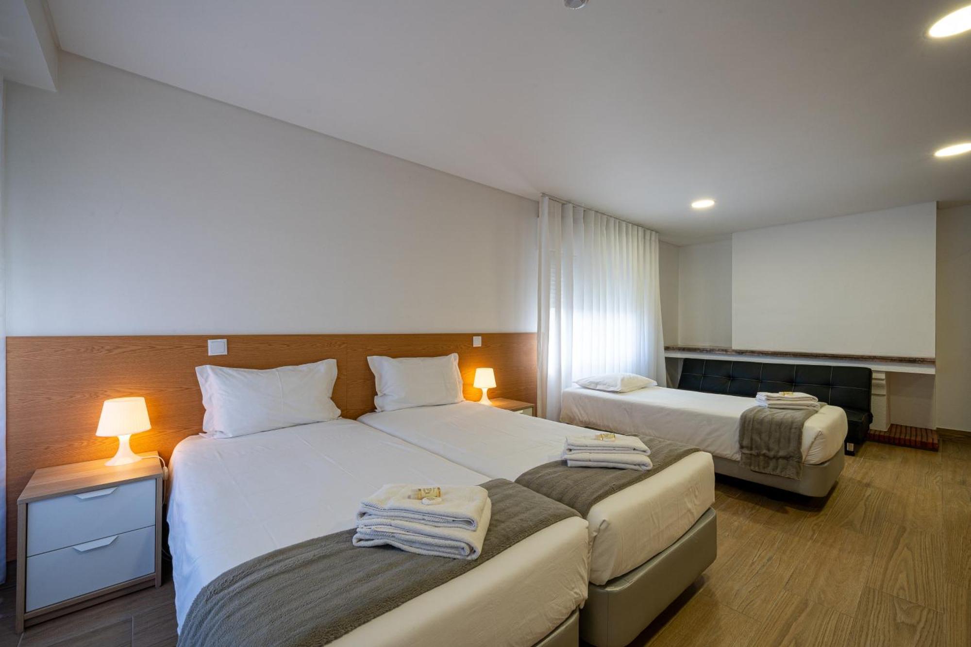Central Suites 3 Sao Joao da Madeira Bagian luar foto