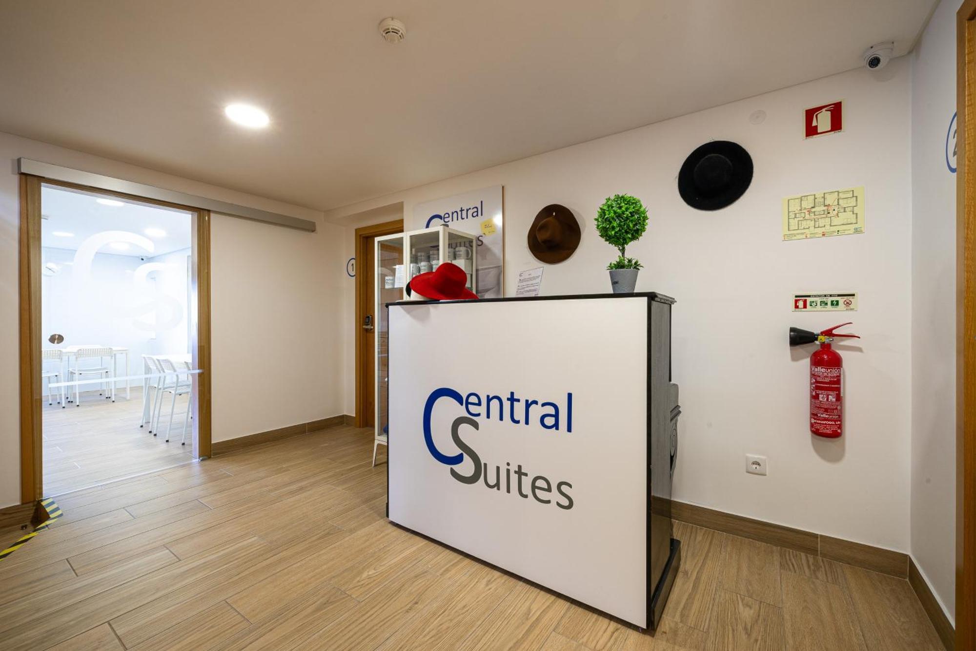 Central Suites 3 Sao Joao da Madeira Bagian luar foto