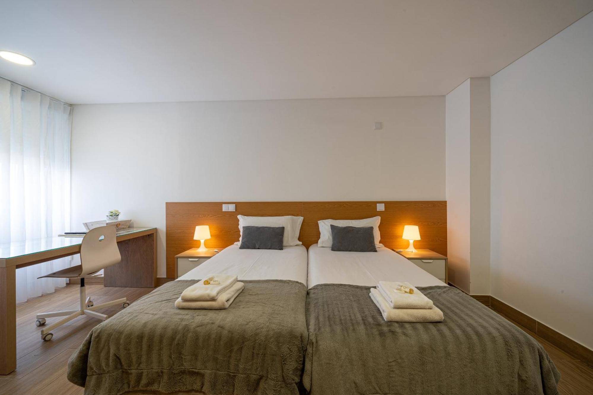 Central Suites 3 Sao Joao da Madeira Bagian luar foto