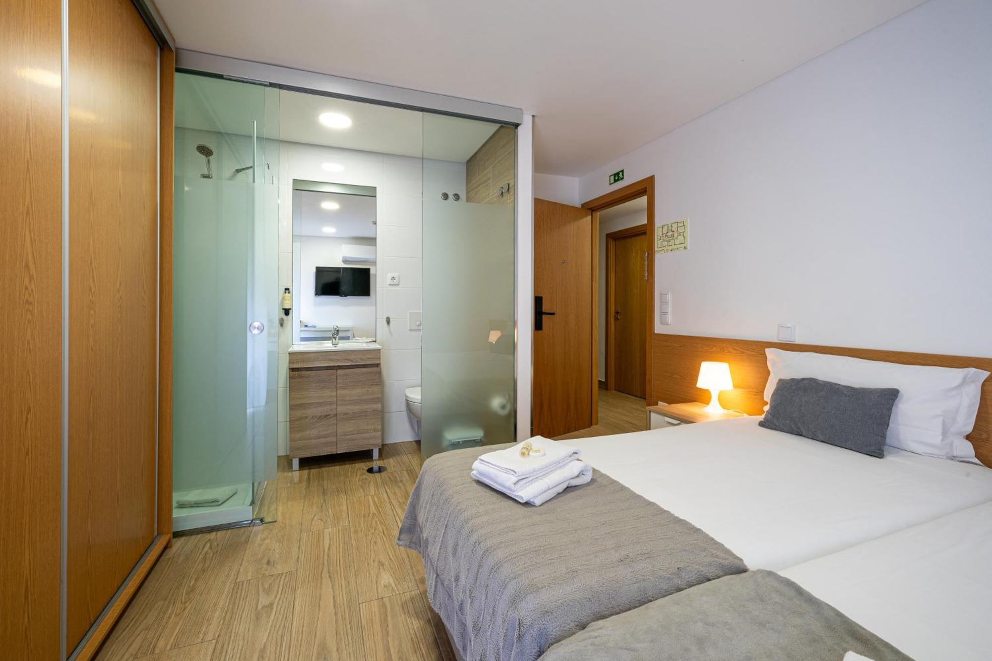 Central Suites 3 Sao Joao da Madeira Bagian luar foto