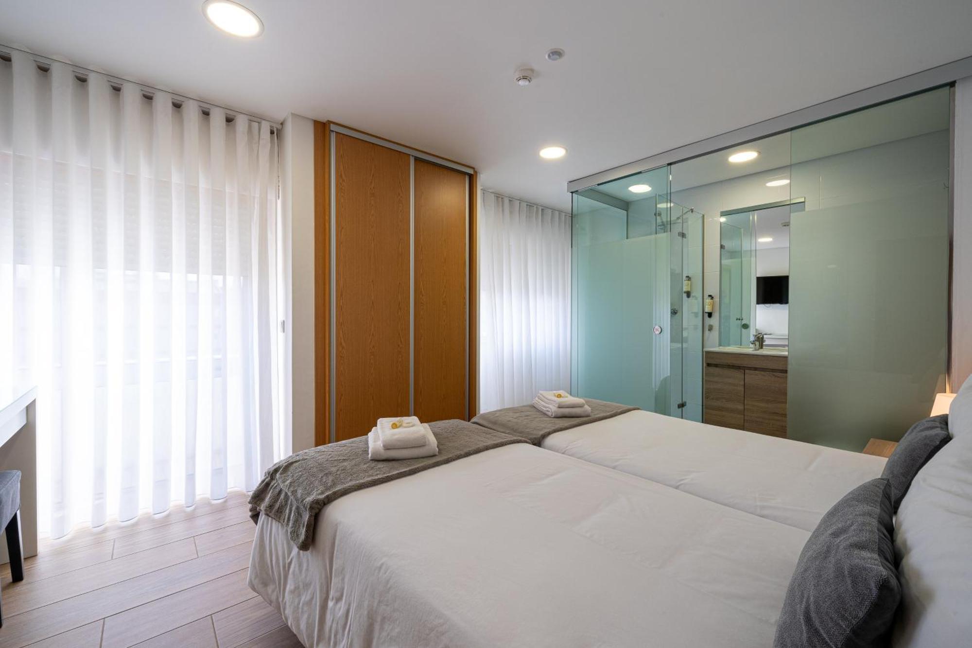 Central Suites 3 Sao Joao da Madeira Bagian luar foto